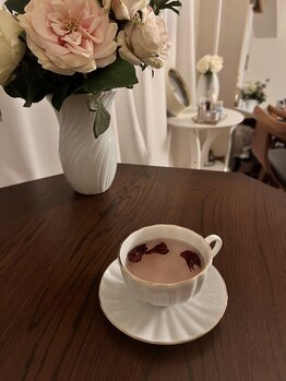 ギンザアール(GINZA R.)/ローズヒップティー♪