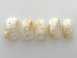 くすみベージュニュアンス