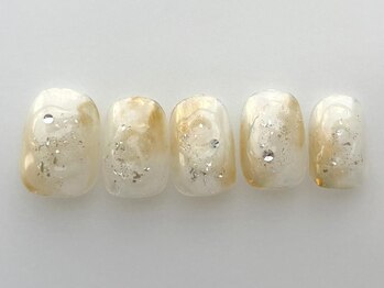 くすみベージュニュアンス