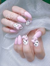ビーネイル 新松戸(BE NAIL)/アート4本コース