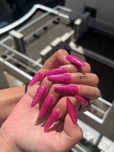 ルーム ビューティーラボラトリーズ(room beauty laboratories)/ビビットカラー×ラメピンク