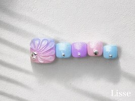初回◇FOOTアート　¥9000