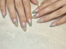 プラス サード(Plus 3rd)/ワンホンネイル　by yuri.s