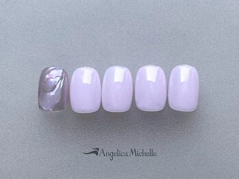 アンジェリカミッシェル センター北店/定額・シンプルアートコース