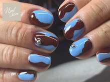 ネイルセッション(nail session)/秋色ニュアンス