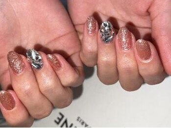 クレスト 山口店(Crest)の写真/華やかネイルも当店にお任せ!SNS映え・トレンドデザイン・特殊アートも是非ご相談ください♪