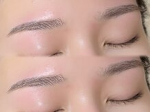 クレール(claire)/骨格に沿う美眉デザイン