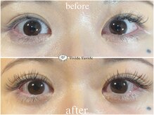 ビビデバビデ 月島店(Vivide Vavide)/真ん中長めでふんわりeyeに★
