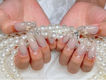 ナナアンドコー(Nana&Co.)の写真/【当店おすすめ★定額コース¥5980～(オフ込)】高技術で大人気サロン♪お手頃価格で通いやすい!色変更可能◎