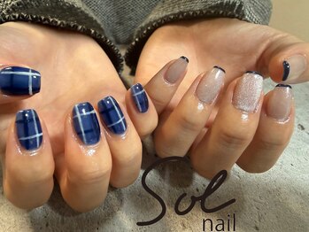 ソール ネイル(SOL nail)/meg担当