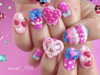 エムズ ネイル アンド アイ(M’s nail & eye)/
