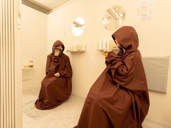 フェミー(FEMY)の写真/【柏で希少な男女OKサロン★】個室で"二人だけのペア蒸しタイム"♪ペアだと個室の貸し切り空間になります◎