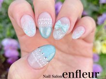 ネイルサロン アンフルール