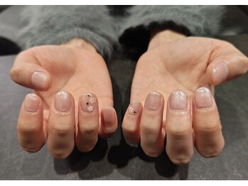 ワンカラーネイル