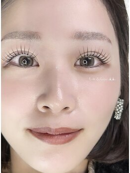 ミリ(mm.)の写真/自然に盛れる☆似合わせまつ毛パーマ｜ナチュラル派・逆さまつ毛に◎
