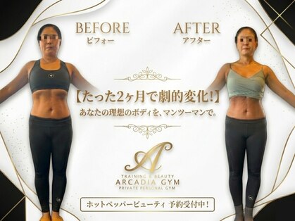アルカディアジム(ARCADIA GYM)の写真