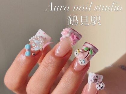 【持ち込み＆長さだし】Aura Nail Studio 鶴見の写真
