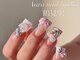 【持ち込み＆長さだし】Aura Nail Studio 鶴見の写真