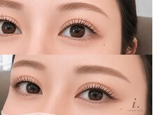 まつげパーマ・マツエク・LED・眉毛専門店　i.【アイドット】 /お客様デザイン♪