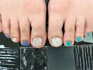 【定額】フットネイル