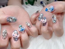 ジョアネイル(JOA Nail)の雰囲気（◇やり放題/マット/デザインネイル）