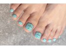 【かかとケア&フットネイル】