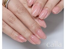 カラー(calla)の雰囲気（ワンカラー約300色、マグネットカラーやオーロラパウダーも豊富）