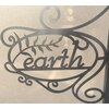 ネイルアース(nail earth)ロゴ