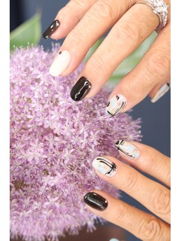 キダチ(Kidati)/個性派アートデザインネイル