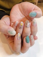 アールエム(Rm)/アンティークネイル