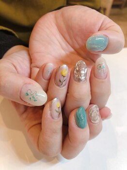 アールエム(Rm)/アンティークネイル