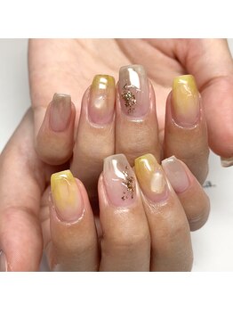 アイリッシュネイル 久屋大通店(Irish Nail)/ニュアンスデザイン