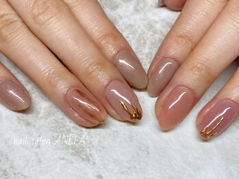 アネラ(ANELA)/オフィスニュアンスネイル
