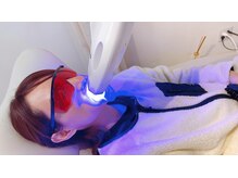 ティースクリーン(Teeth Clean)/ライト照射もリラックス