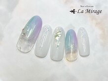 ネイルサロン ラミラージュ/デザインコース