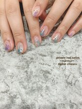 プライベート ネイルサロン マーマ(murmur)/ラメグラネイル