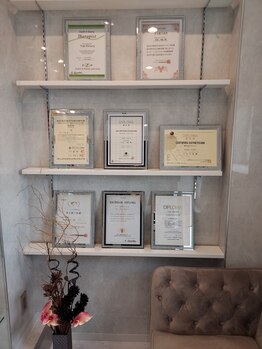 アマナプラーナ(Amana Praana)/資格所有者のいるサロン