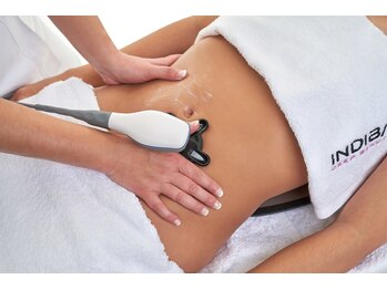 インドエステ アロマヒーリング 中目黒店/インディバ施術/深部加温　妊活