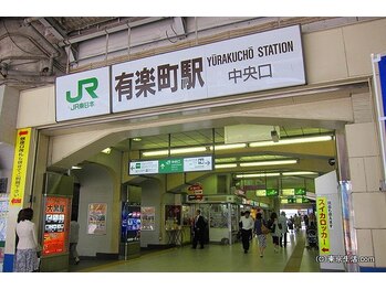 ベリアス オム 銀座店/JR有楽町駅より徒歩5分以内！