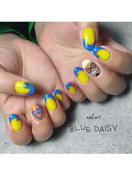 ブルーデイジー(BLUE DAISY)/Live nail