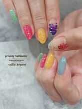 プライベート ネイルサロン マーマ(murmur)/ヨーヨーネイル