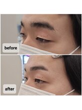 メンズビューティーカフェザパーム 大阪梅田(MEN'S BEAUTY CAFE×THE PERM)/メンズ眉毛Wax＆眉毛パーマ