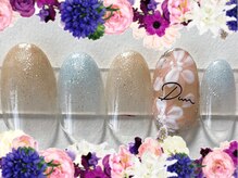 ホワイトカラー(White Color)/選べるナチュラルアート☆