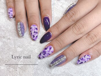 リリックネイル 本八幡店(LyricNail)/パループルカモフラネイ