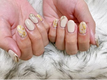 モグネイル(Mogunail)/大人上品ネイル ワンカラー