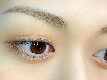 サロン ド ブルー 五反田(salon de blue)/アイブロウ黄金比で美眉に