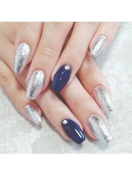 ラバーズネイル(Lover's Nail)/ネイビー★