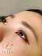 レリーアイラッシュ(lelie eyelash)の写真/【初めてのまつ毛はレリーアイラッシュでキマリ★】初めての目元オシャレを応援♪高技術・丁寧な施術◎