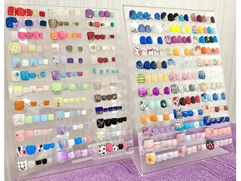 エタニティー(Eternity)/豊富な種類のキャンペーンネイル