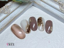 ネイルサロン トゥリー(TREE)/満足定額コース¥8900